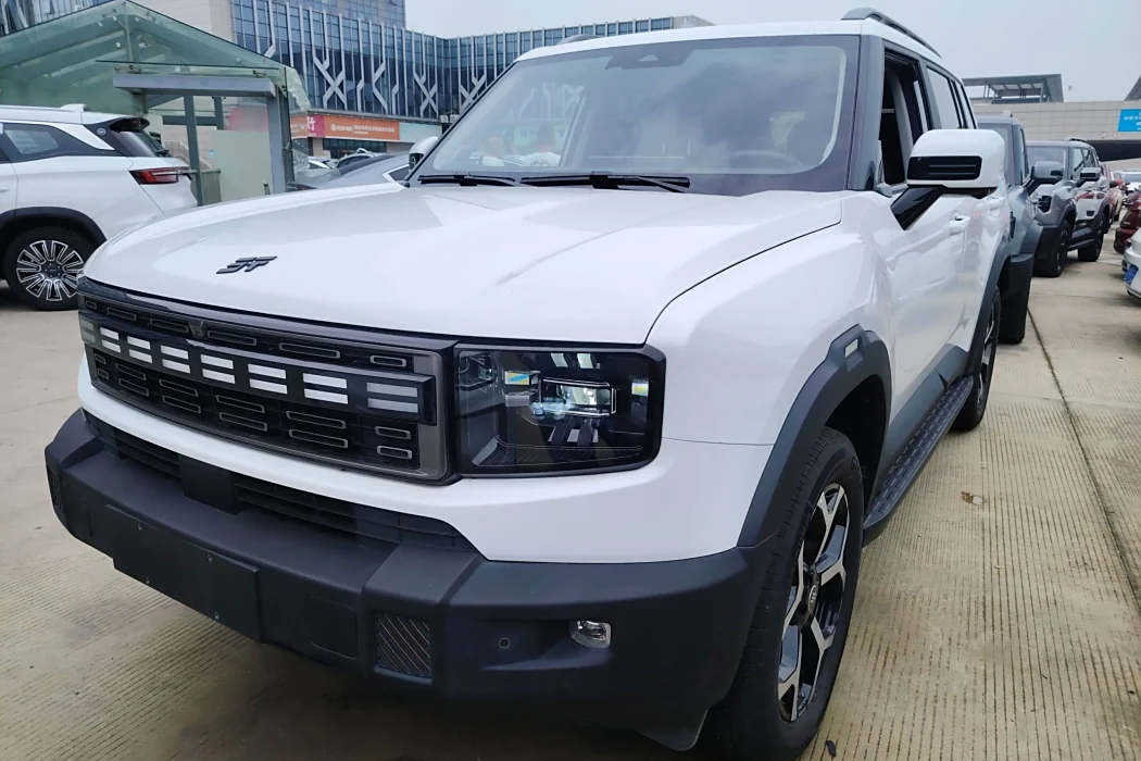 Jietu Shanhai T1 2025 150km discovery