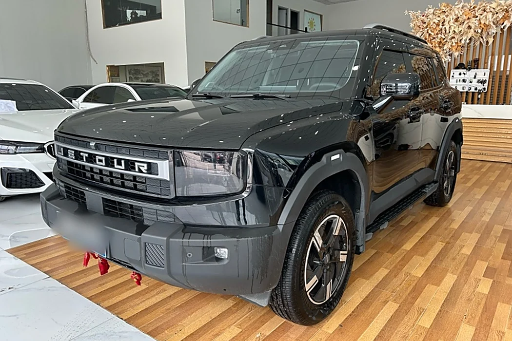 Jietu Freelander 2025 Модель 1.5 TD DCT Discovery