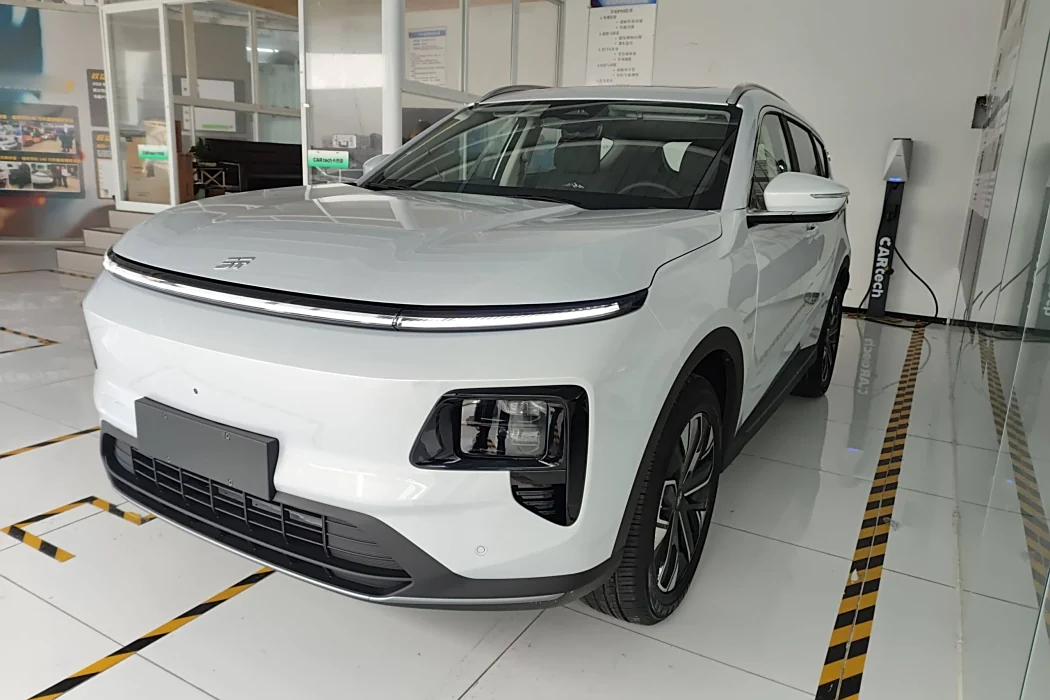 Jietu Shanhai L7 2024 1,5 Т 120 км УЛЬТРА 7 мест