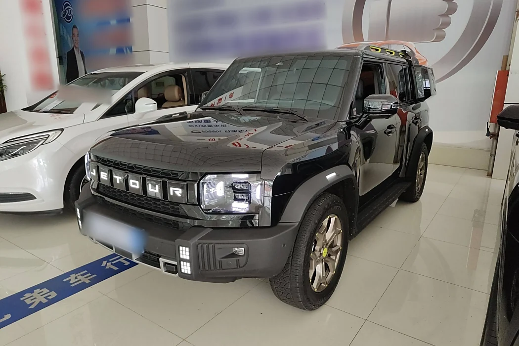Jet Traveler 2023 2.0T с полным приводом Conquest PRO