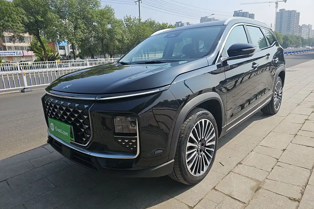 Jietu Shanhai L9 2024 модель 1.5 TD 2DHT Pro 5 мест