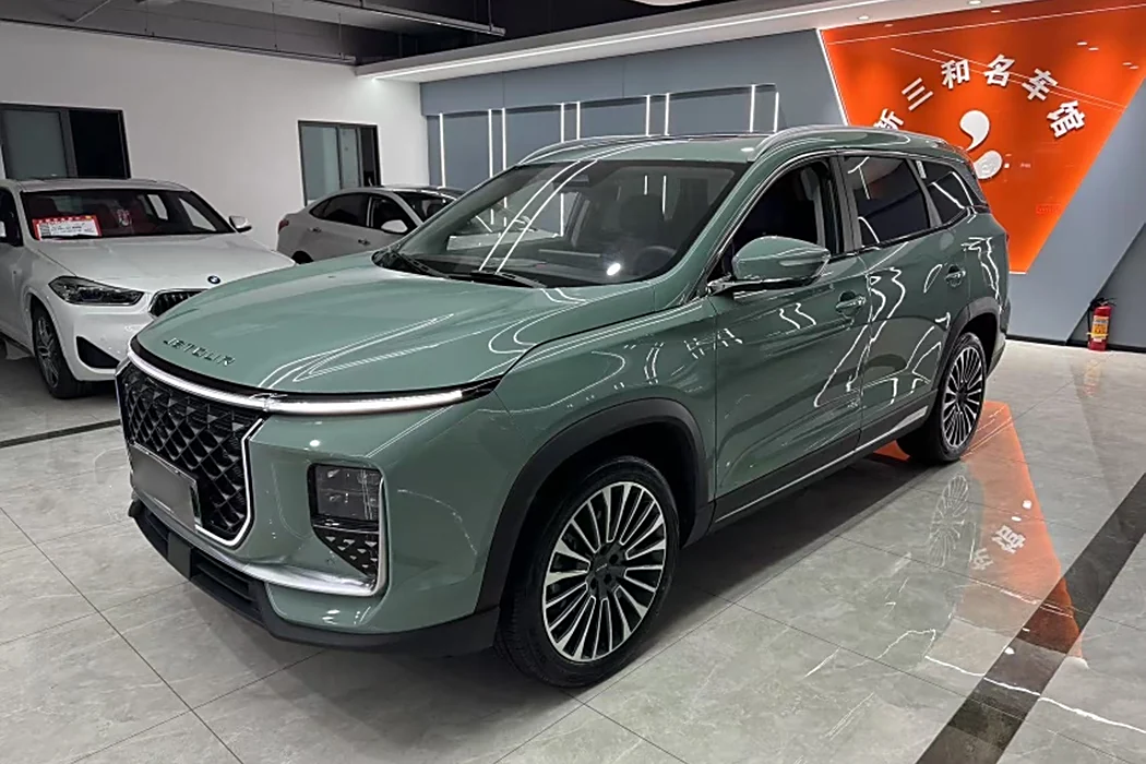 Jietu Shanhai L9 2024 модель 1.5 TD 2DHT Максимум 7 мест