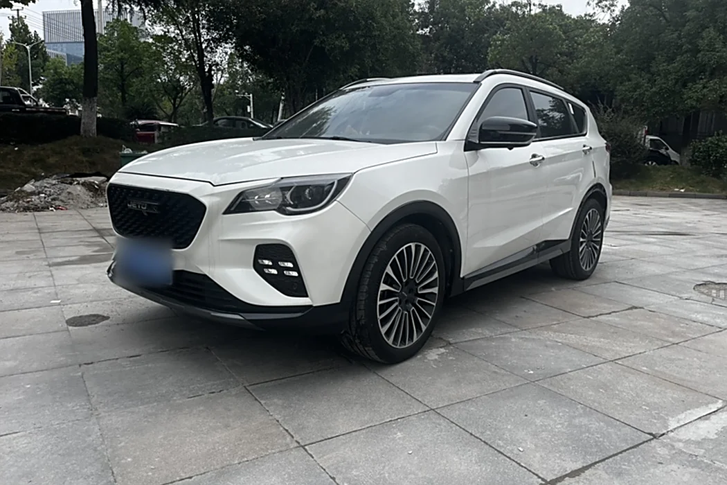 Jietu X70 Coupe 2020 1.6T DCT fuel-fired Cool 6-seater