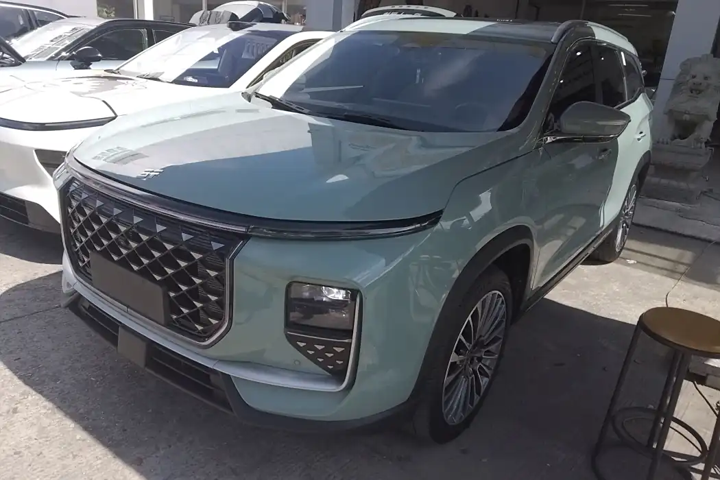 Jietu Shanhai L9 2024 модель 1.5 TD 2DHT Максимум 7 мест