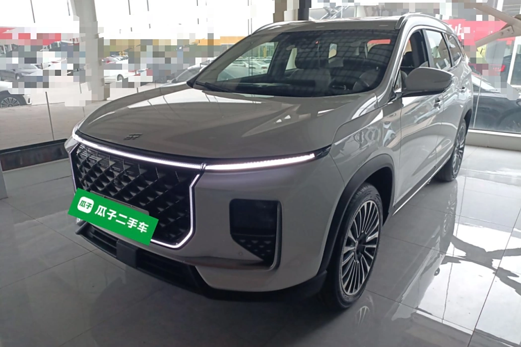 Jietu Shanhai L9 2024 модель 1.5 TD 2DHT Pro 5 мест