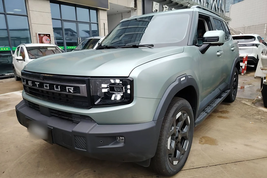 Jietu Freelander 2025 2.0TD Automatic XWD Conquest