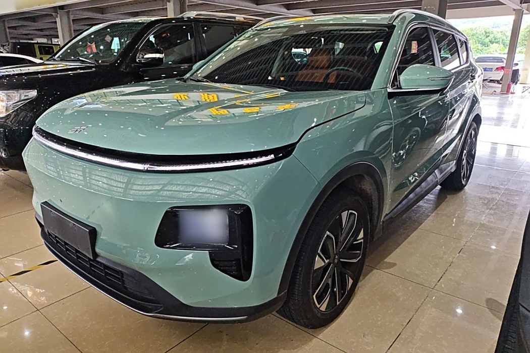 Модель Jietu Shanhai L7 2024 года выпуска, 1,5 Т, 120 км макс.+ 7 посадочных мест