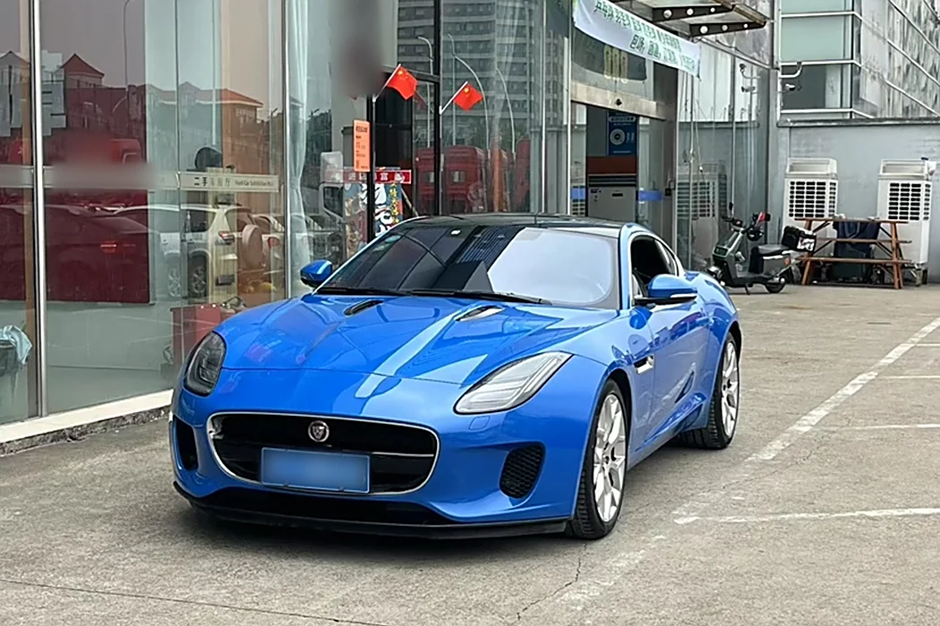 Jaguar F-TYPE 2019 2.0T Hardtop Edition