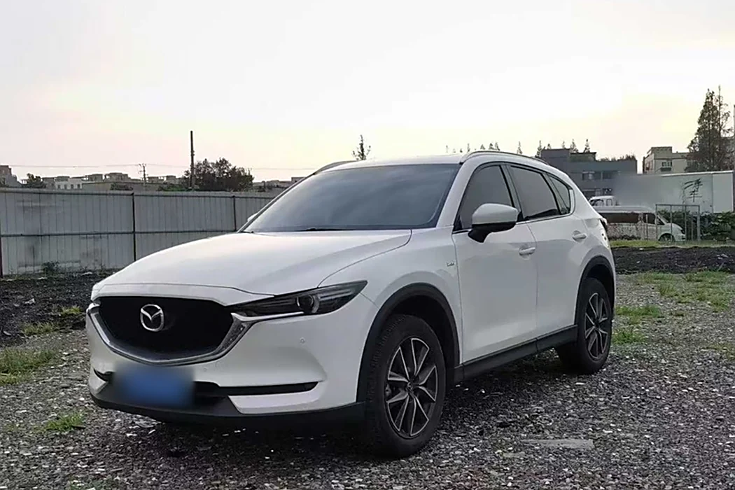 Mazda CX-5 2020 facelift 2.5L automatic two-wheel drive Zhizun type