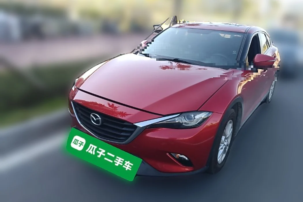 Mazda CX-4 2018 2.0L Automatic 2WD Blue Sky Vibrant Edition State V