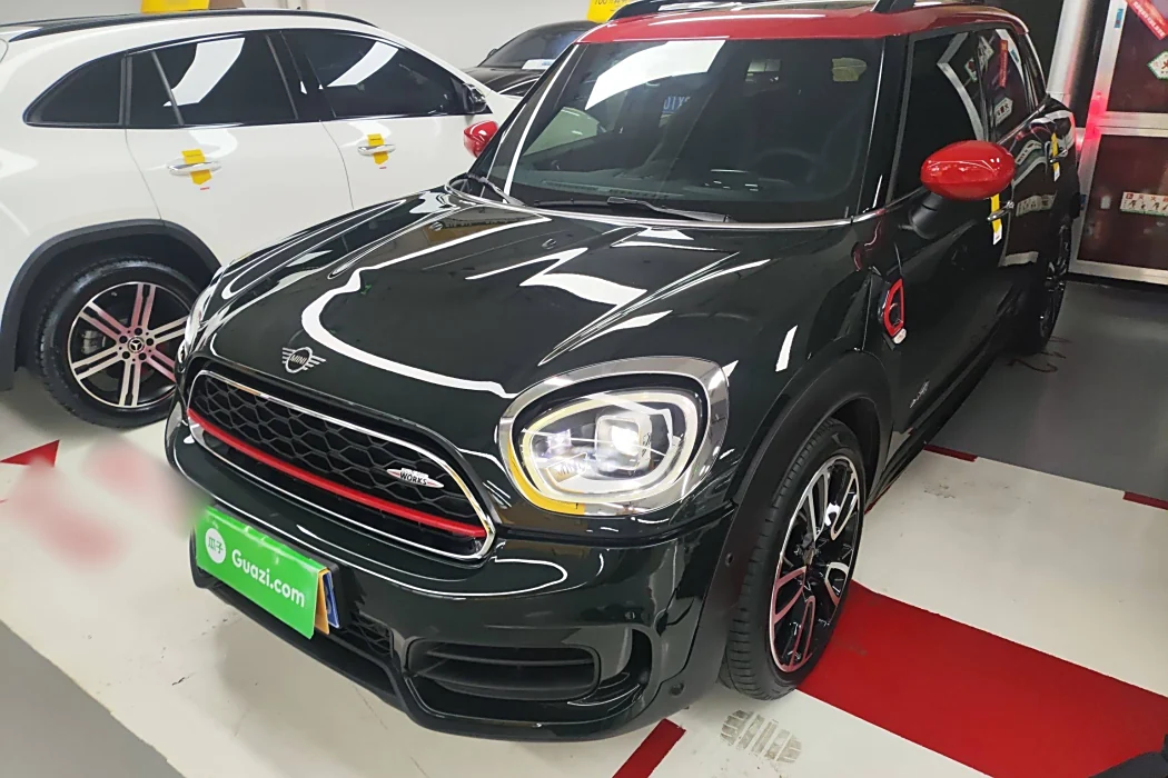 MINI JCW COUNTRYMAN 2021 model 2.0T JOHN COOPER WORKS ALL-IN