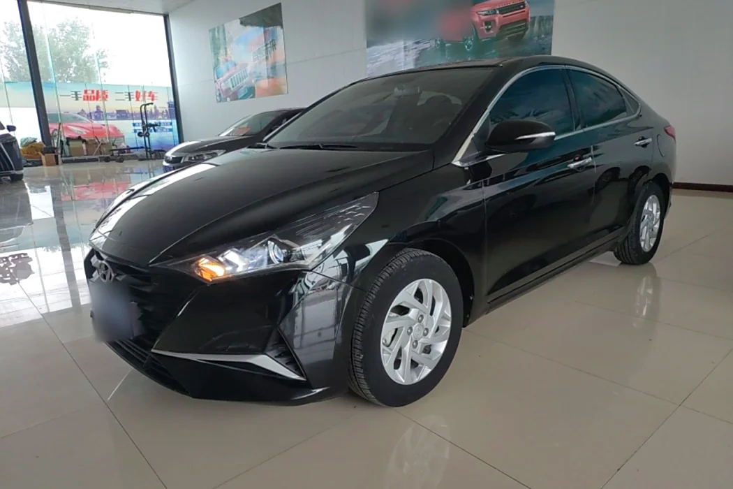 Hyundai accepts 2020 1.4L manual GLS cool version