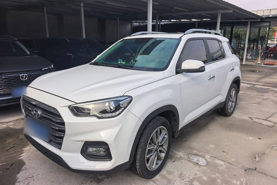 Beijing Hyundai ix35 2019 2.0L automatic two-wheel drive Zhiyong*Enjoy Edition Country VI
