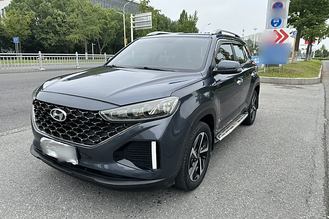 Beijing Hyundai ix35 2021 2.0L automatic two-wheel drive GLS leading version
