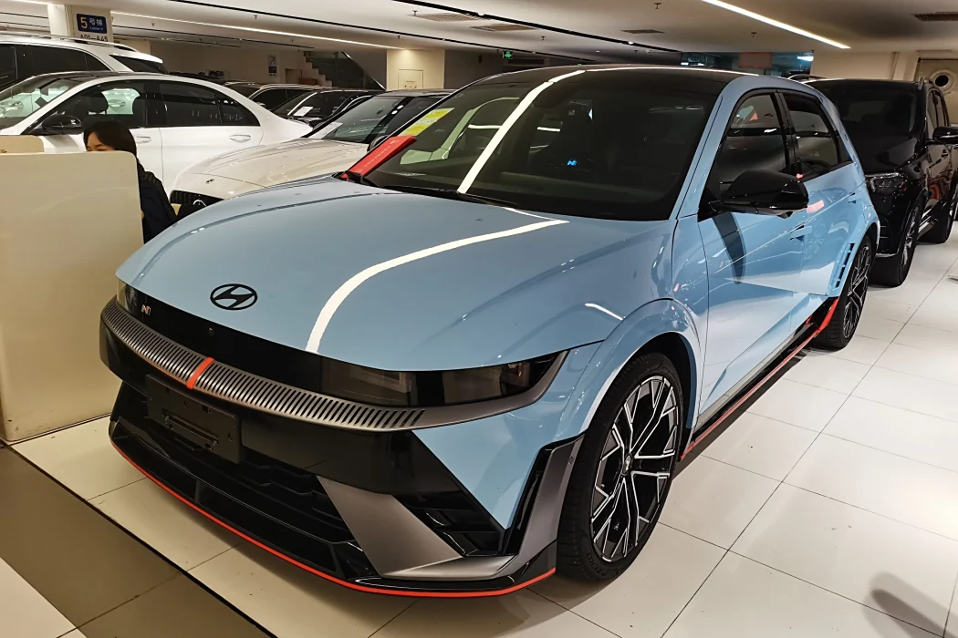 Hyundai IONIQ 5 N 2024 basic model