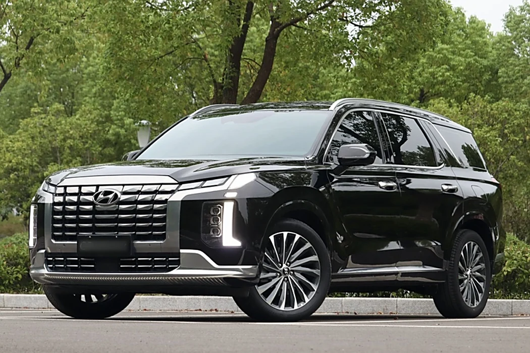 Hyundai Paristi 2023 3.5L automatic four-wheel drive Calligraphy