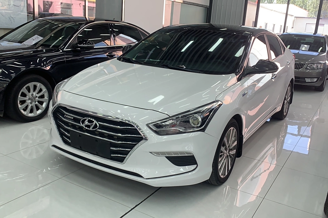 Hyundai Mingtu 2019 1.6T automatic Intelligent GLS Country VI