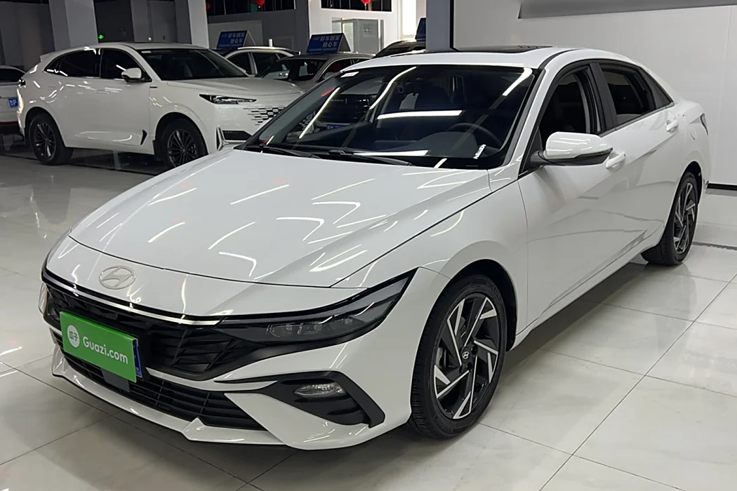 Hyundai Elantra 2023 1.5L CVT GLX Elite Edition