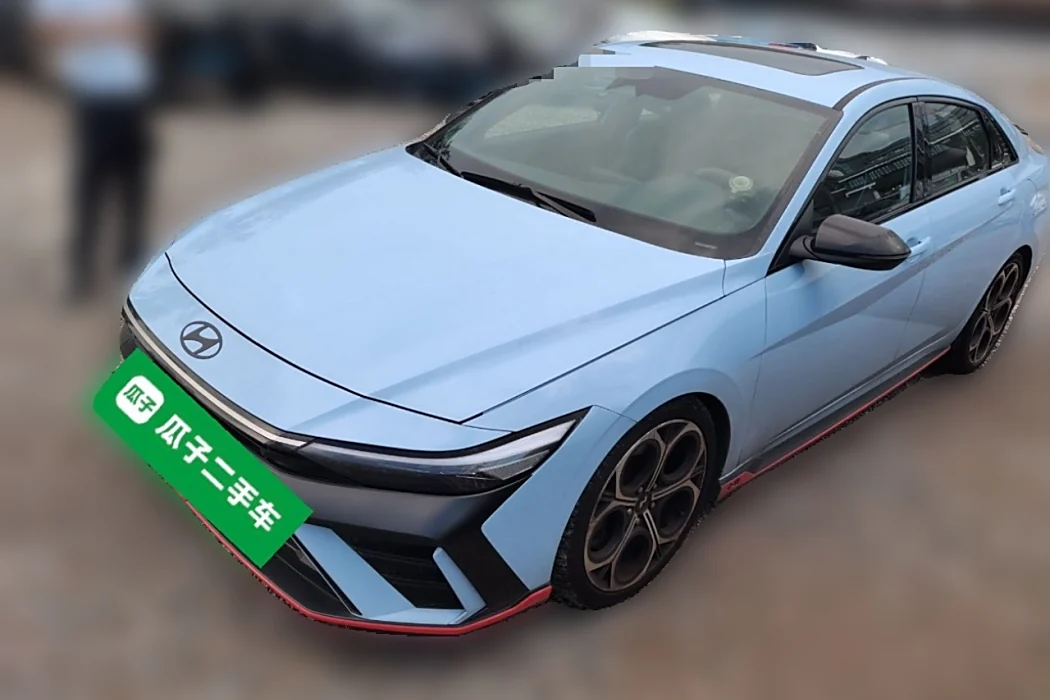 Hyundai Elantra Elantra N 2023 2.0T N