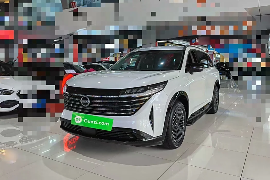 Nissan Tanlu 2024 380VC-TURBO four-wheel drive Zhizun Edition 6-seater