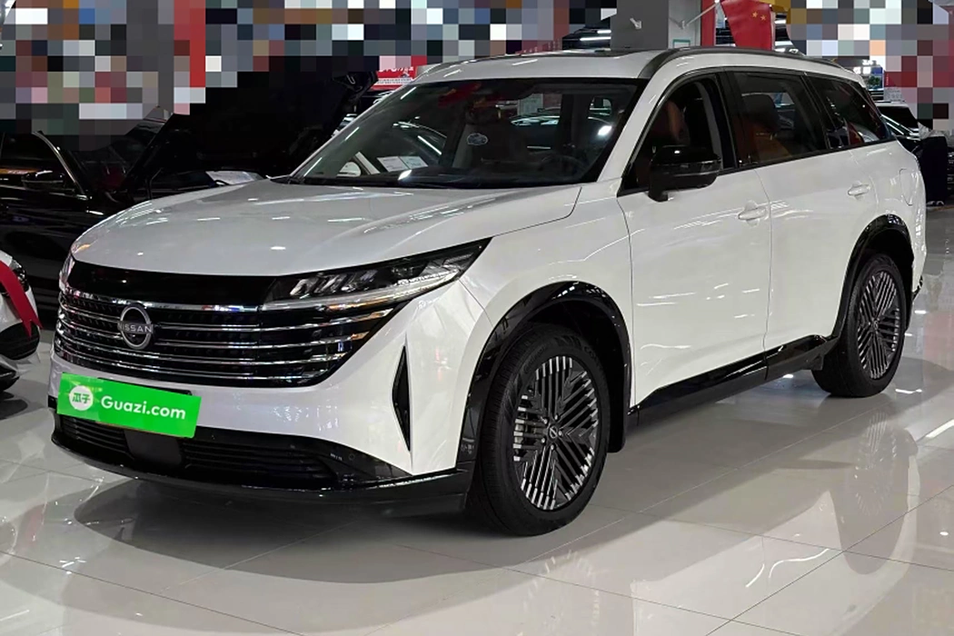 Nissan Tanlu 2024 380VC-TURBO four-wheel drive Zhizun Edition 6-seater