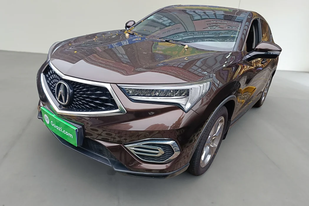 Acura CDX 2016 1.5T two-wheel drive Enjoy Edition