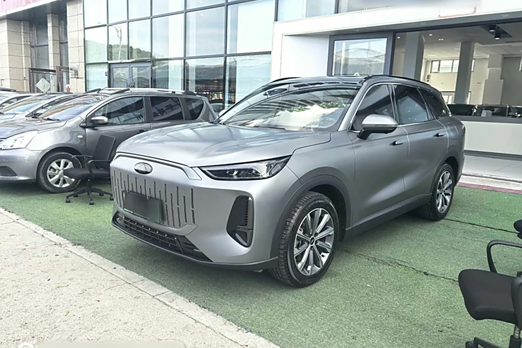 Chery Fengyun T9 2024 120 long battery life version comfortable 5-seater ternary lithium