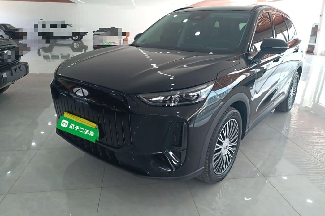 Chery Fengyun T9 2024 120 long battery life version flagship 7-seater ternary lithium