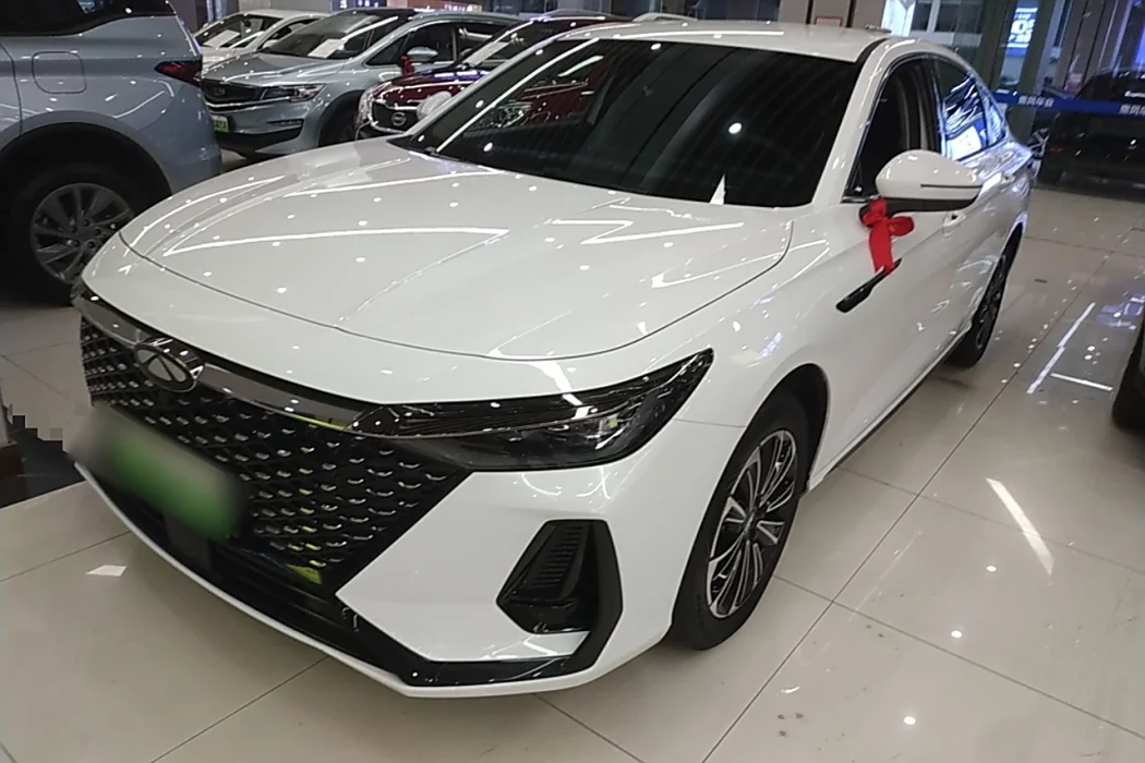 Chery Fengyun A8 2024 Model 127 Wind-by-wind version