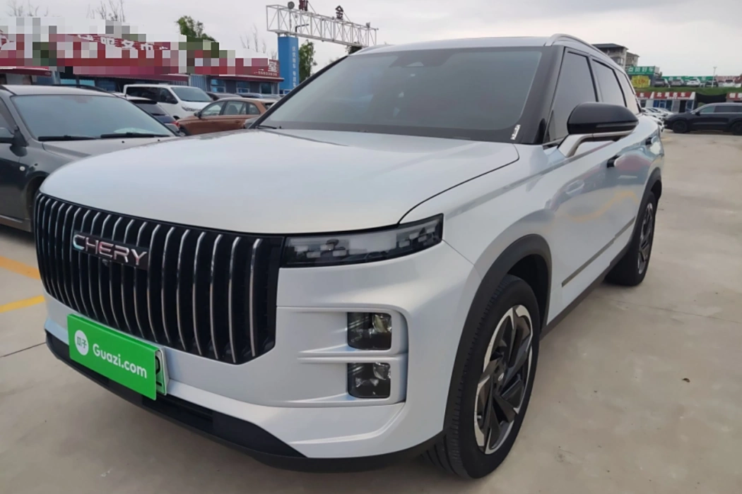 Chery Discovery 06 C-DM 2024 Luxury Model