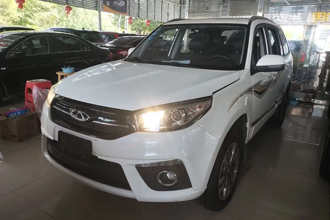 Chery Tiggo 3 2018 Classic Version 1.6L CVT Elite Type
