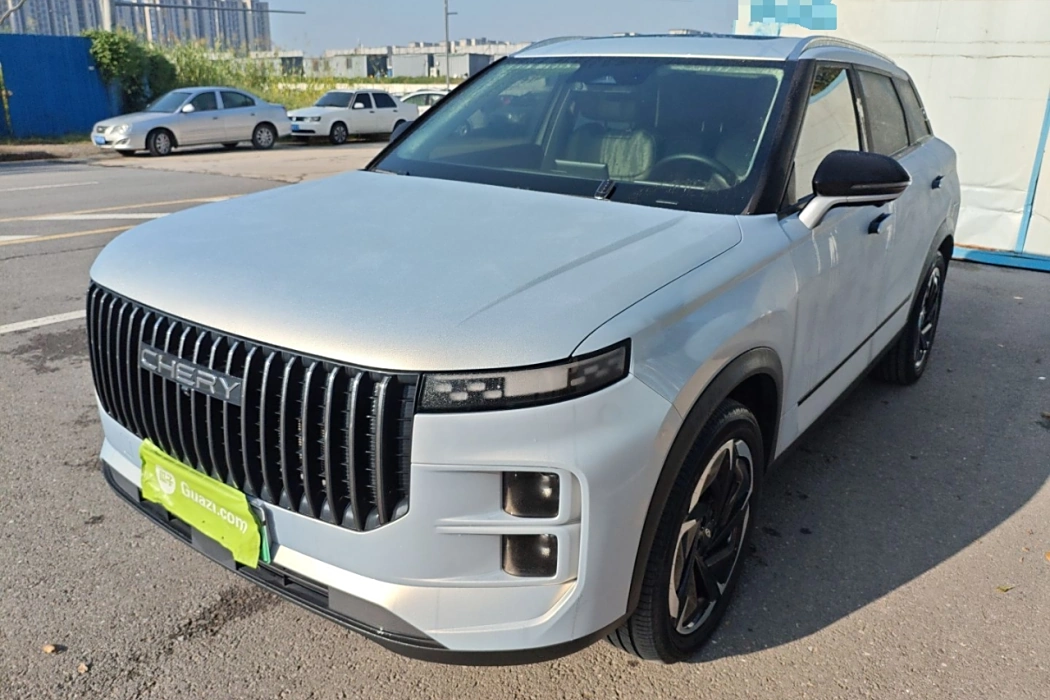 Chery Discovery 06 C-DM 2024 Luxury Model