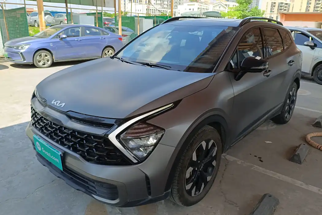 KIA Lion Platinum Extension 2023 2.0T Two-wheel drive Ultimate Edition