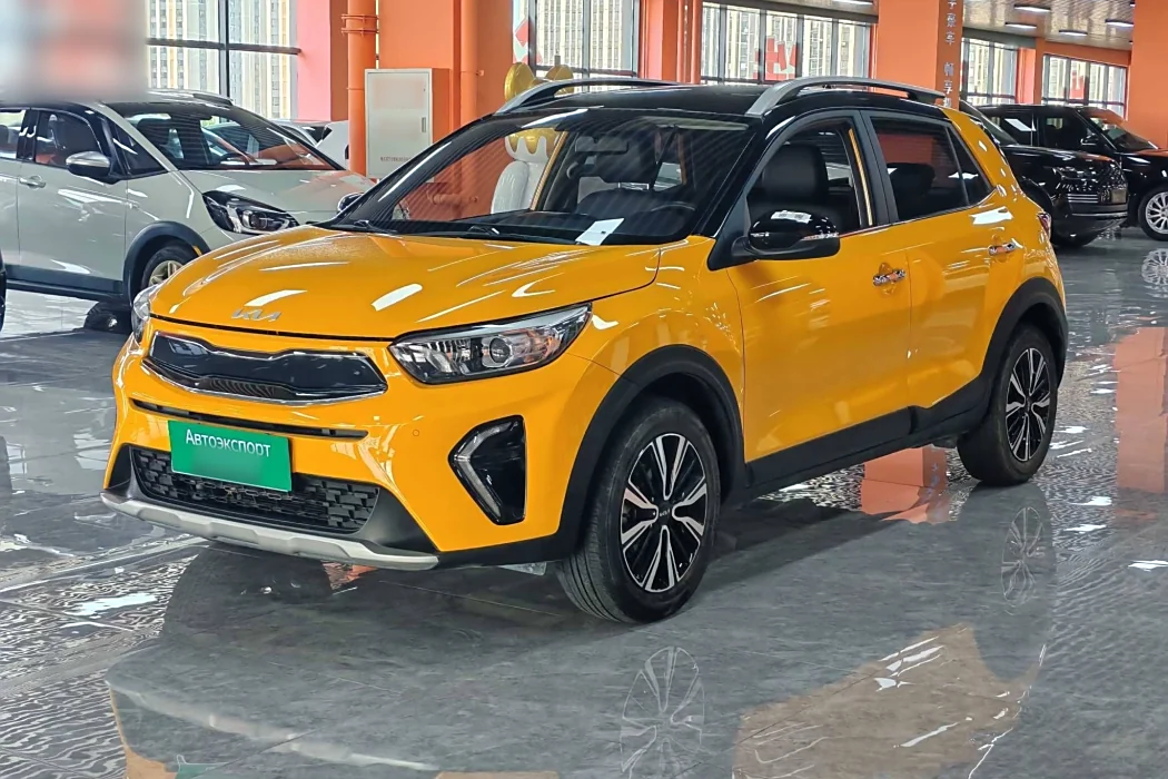 Kia Yi Ran 2021 model 1.4L CVT Sunroof model