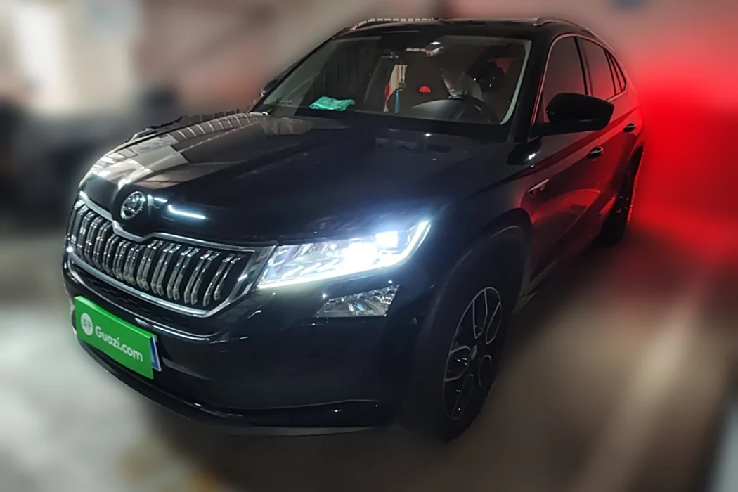 Skoda Kodiak GT 2019 model ZI330 two-wheel drive deluxe edition Country VI