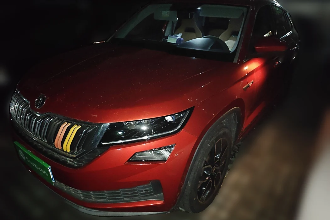 Skoda Kodiak GT 2019 model ZI330 two-wheel drive deluxe edition Country V