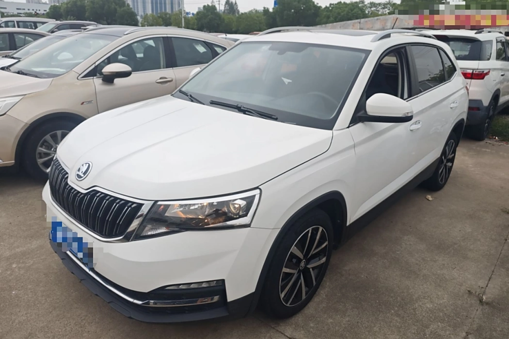 Skoda Komik 2018 1.5L automatic Comfort version Country VI