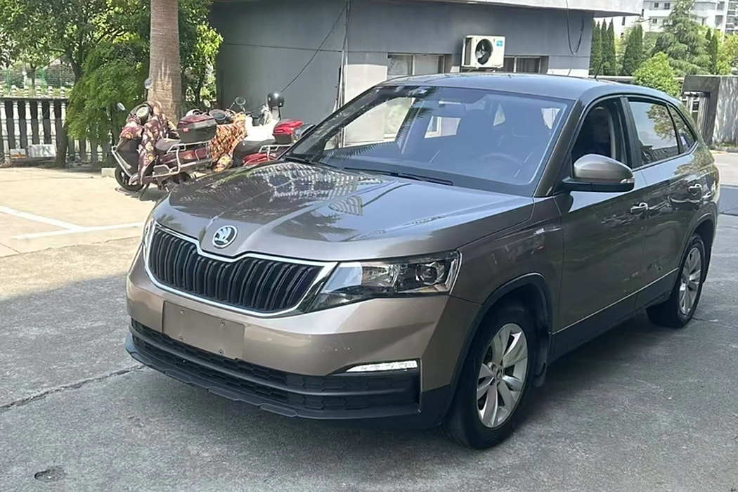 Skoda Komik 2018 1.5L automatic standard version Country V