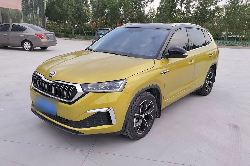 Skoda Komik 2022 GT 1.5L Automatic Premium Edition