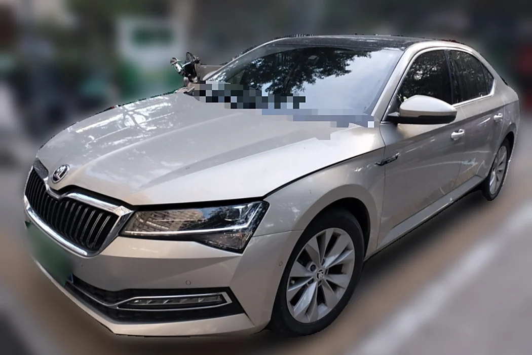 Skoda Supai 2019 facelift ZI330 DSG Comfort Edition
