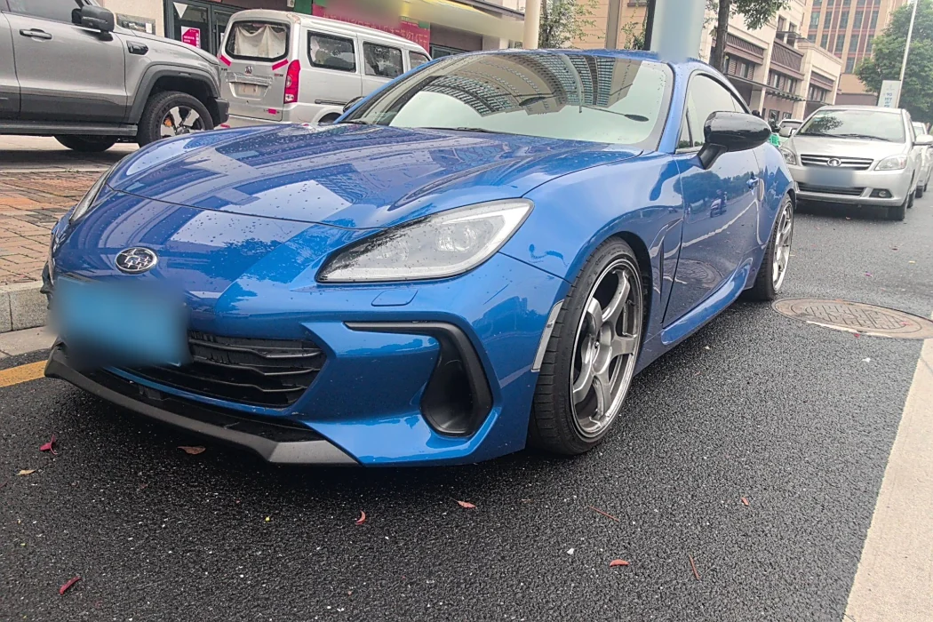 Subaru BRZ 2022 2.4L manual version