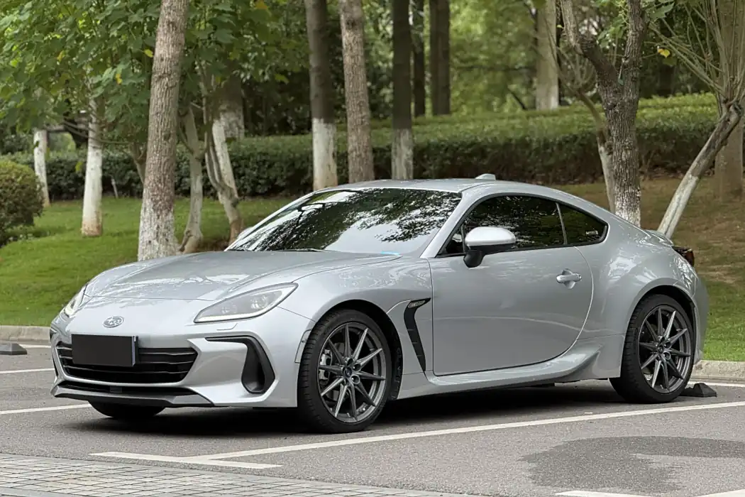 Subaru BRZ 2022 2.4L manual version