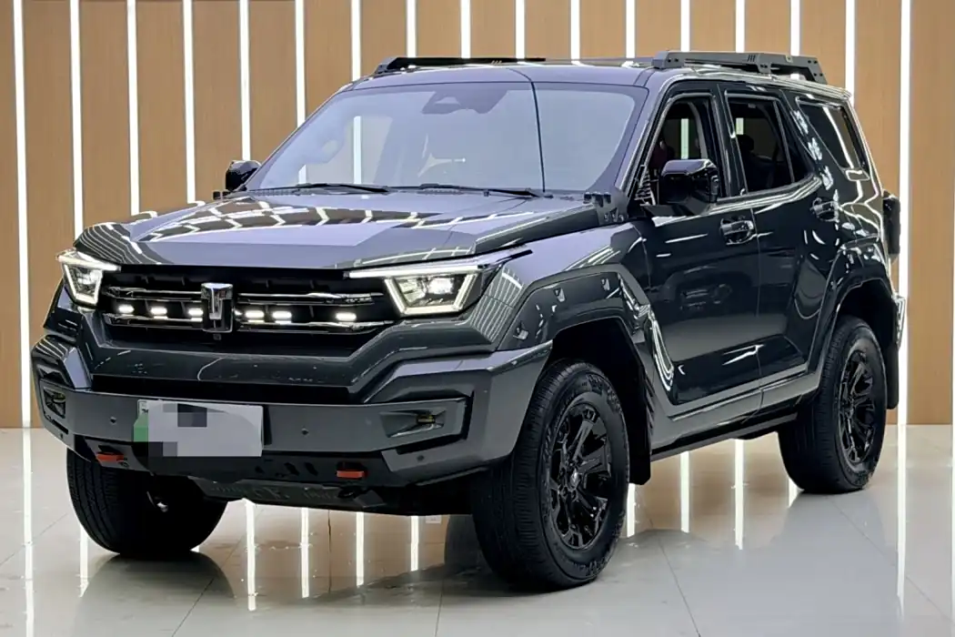 Tank 400 New Energy 2024 Hi4-T City Edition