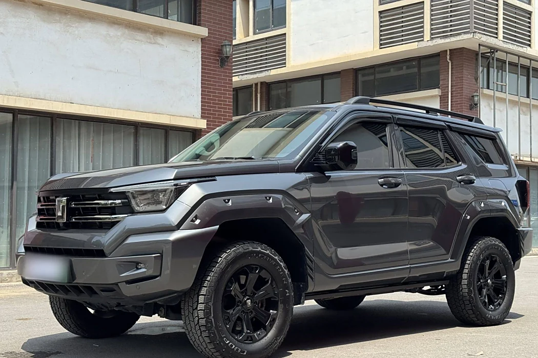 Tank 400 New Energy 2023 Hi4-T Super Edition