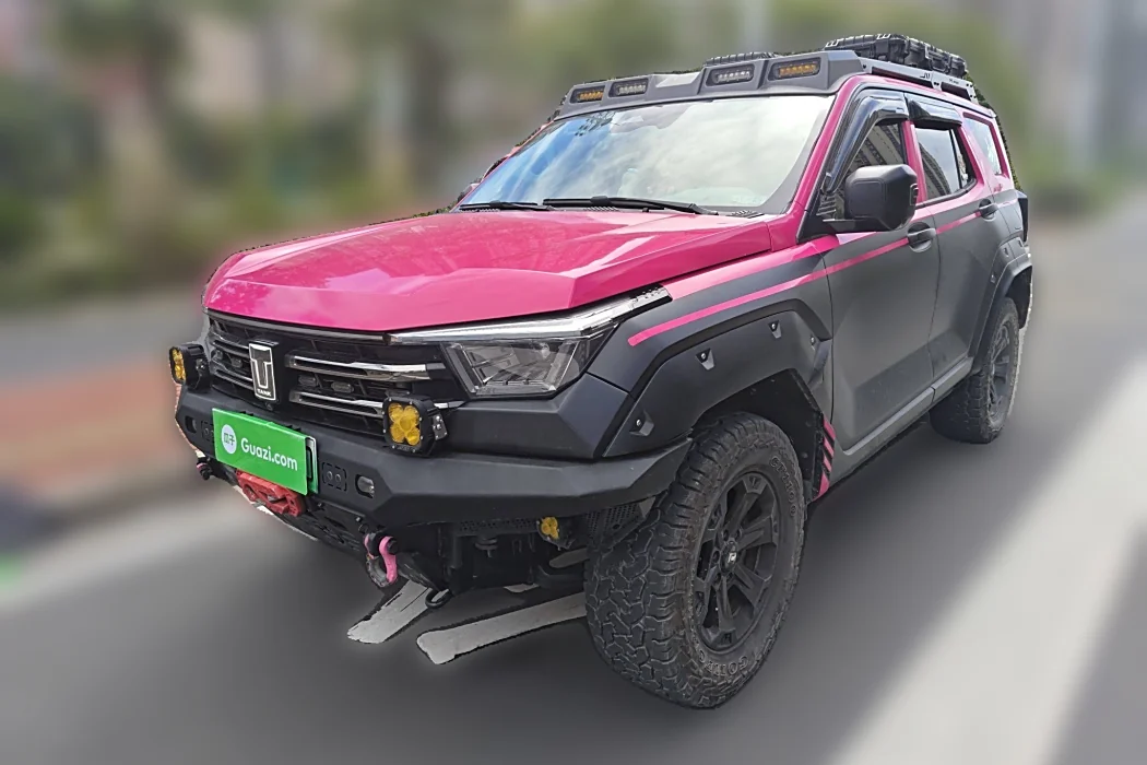 Tank 400 New Energy 2024 Hi4-T off-road version