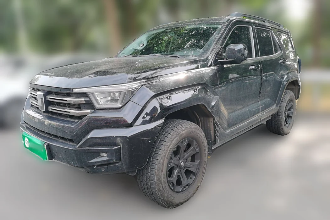 Tank 400 New Energy 2024 Hi4-T off-road version