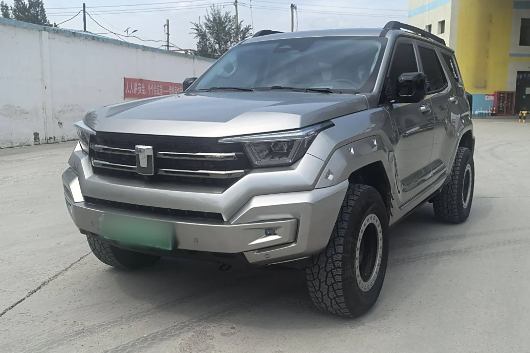 Tank 400 New Energy 2024 Hi4-T off-road version