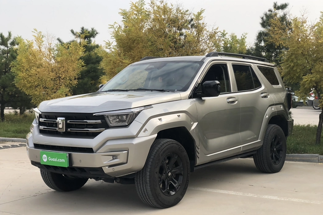 Tank 400 New Energy 2024 Hi4-T City Edition