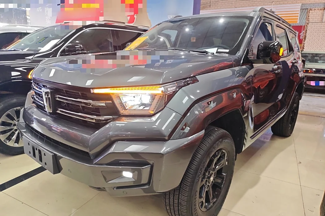 Tank 400 New Energy 2024 Hi4-T off-road version