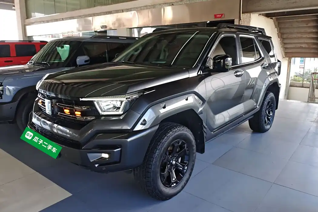 Tank 400 New Energy 2024 Hi4-T off-road version